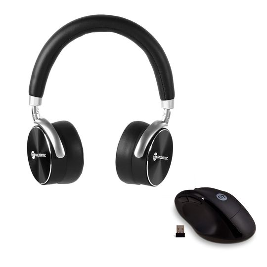 Kit-Headphone-Bluetooth-Sound-Comfort-GT---Mouse-Ergonomico-Sem-Fio-USB-GT