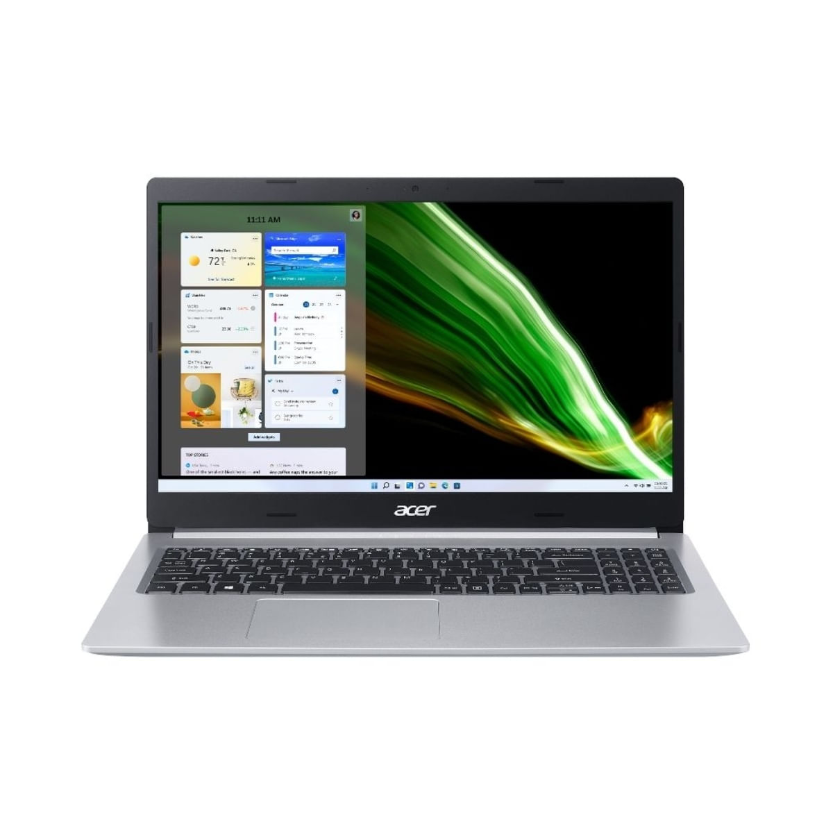 Notebook - Acer A515-45-r2a3 Amd Ryzen 5 5500u 2.10ghz 8gb 512gb Ssd Amd Radeon Graphics Windows 11 Home Aspire 5 15,6" Polegadas