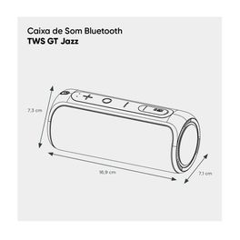Caixa-de-Som-TWS-12W-RMS-GT-Jazz-|-GT