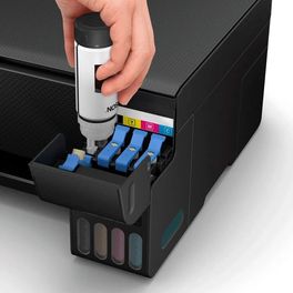 Kit-Impressora-Multifuncional-Epson-Ecotank-L3250-Colorida-Wi-Fi---Resma-de-Papel-A4-Suzano-Report-Premium