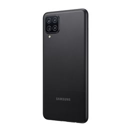 Smartphone-Samsung-Galaxy-A12-64GB-4GB-RAM-Tela-de-65--Camera-Quadrupla-Traseira-48MP---5MP---2MP---2MP-Frontal-de-8MP-Bateria-5000mAh-Preto