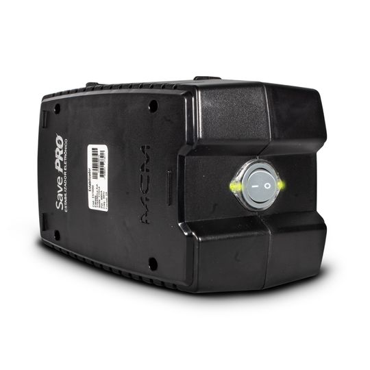 Estabilizador MCM Save Pro 500VA Bivolt/115V