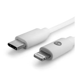 Kit-Carregador-de-Parede-Fast-Charge-USB-C-18W---USB-3.0---Cabo-Lightning-MFi-para-USB-C---Apoio-para-Smartphone-Grip