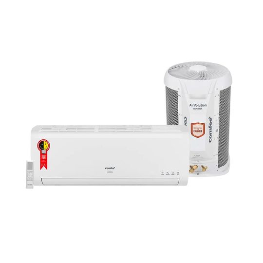 Ar Condicionado Split Hi Wall Inverter Comfee 12000Btus Frio - Ibyte