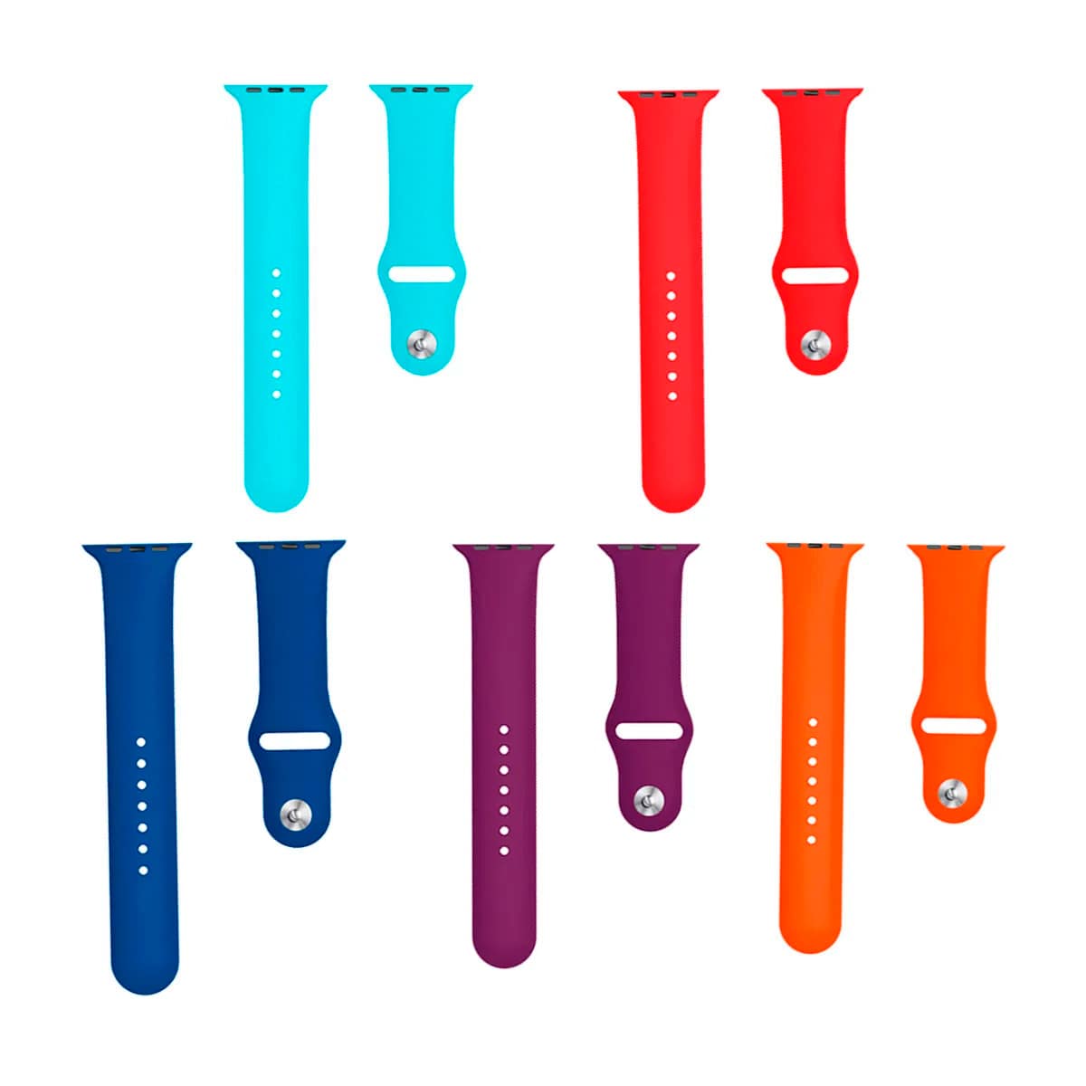 Kit Apple Watch Series 7 GPS + Kit 5 Pulseiras Apple Watch lojaibyte