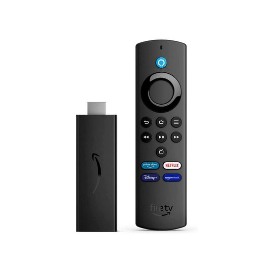 Fire TV Amazon Stick Lite (2ª geração) com Controle Remoto Lite por...