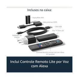 Fire-TV-Amazon-Stick-Lite--2ª-geracao--com-Controle-Remoto-Lite-por-Voz-com-Alexa