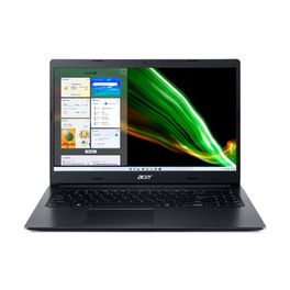 Notebook-Acer-Aspire-3-A315-23-R5DQ-AMD-Ryzen™-3-3250U-8GB-SSD-512GB---Windows-11-15.6-