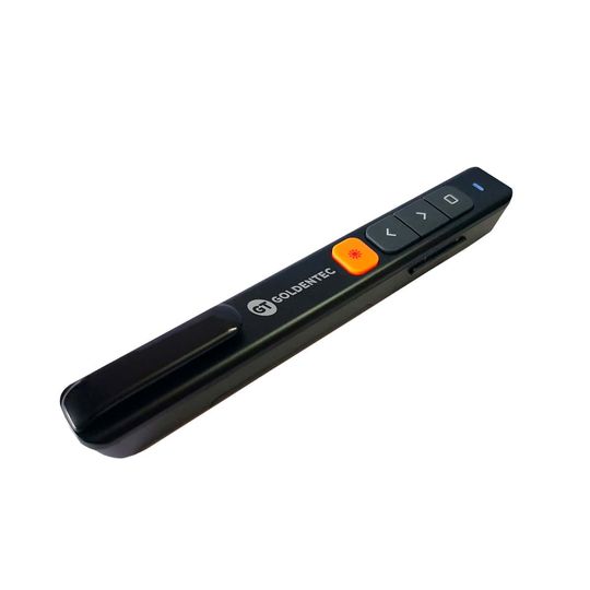 Apresentador de Slides Wireless GT5 com Laserpoint | Goldentec