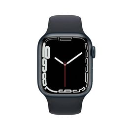Kit-Apple-Watch-Series-7-GPS-Celular-41mm-Meia-noite---5-Pulseiras-para-Apple-Watch-GT