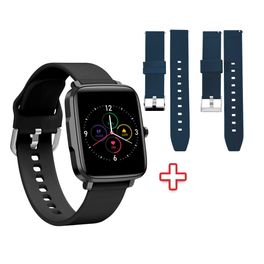 Kit-Smartwatch-Plus-com-Tela-Touch-HD-GT---Pulseira-Azul-|-GT
