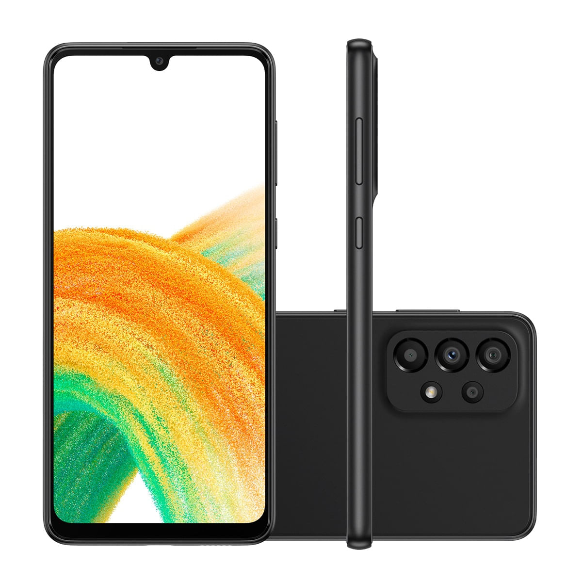 Smartphone Samsung Galaxy A33 5G 128GB 6GB De RAM Preto - Ibyte