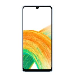 Smartphone-Samsung-Galaxy-A33-5G-128GB-6GB-de-RAM-Tela-de-64--Camera-Quadrupla-Traseira-48MP-8MP-5MP-2MP-Frontal-de-13MP-Bateria-5000mAh-Azul
