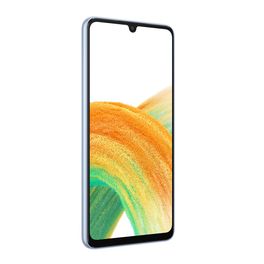 Smartphone-Samsung-Galaxy-A33-5G-128GB-6GB-de-RAM-Tela-de-64--Camera-Quadrupla-Traseira-48MP-8MP-5MP-2MP-Frontal-de-13MP-Bateria-5000mAh-Azul
