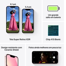 iPhone-13-Apple-128GB-Rosa-Desbloqueado---MLPH3BR-A