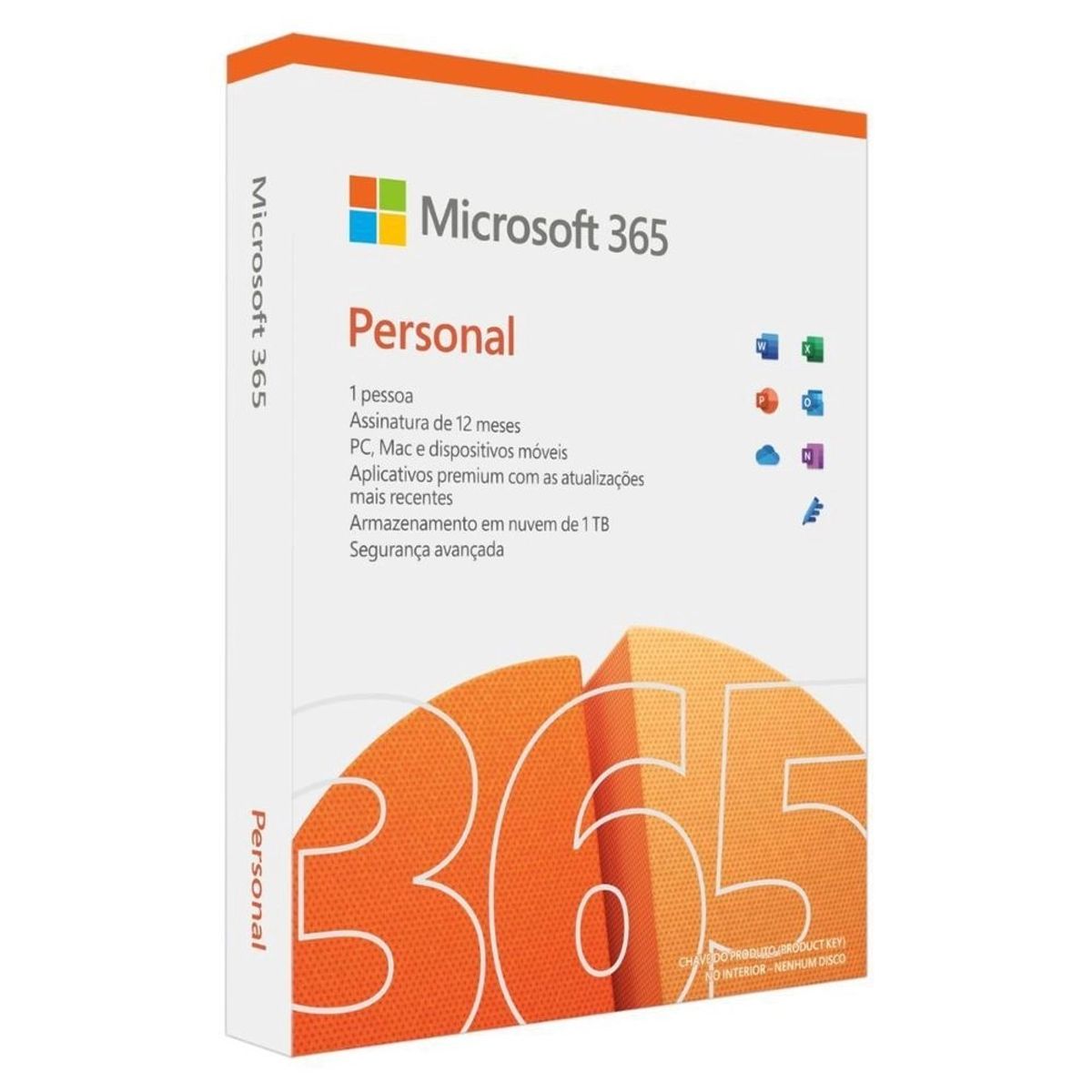 Microsoft Office 365 Personal 1 Usuário 1TB Cloud QQ2-01386 - Ibyte