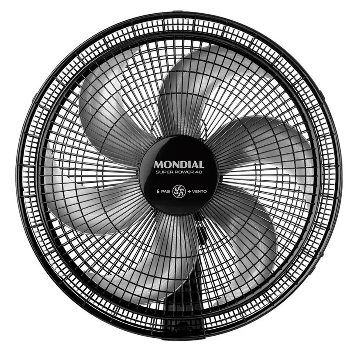 Ventilador De Mesa Mondial Super Power 40cm VSP-40-B - 110V - Lojaibyte