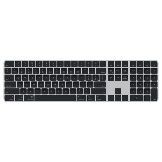 Magic-Keyboard-com-Touch-ID-e-teclado-numerico-para-modelos-de-Mac-com-chip-da-Apple-–-Ingles--EUA--–-Teclas-pretas