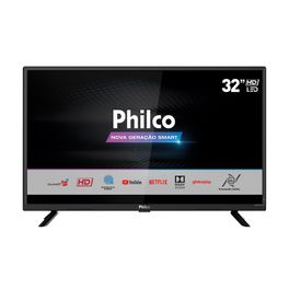 Smart-TV-32--LED-HD-Philco-PTV32G52S-Wi-Fi-com-HDR-Dolby-Audio-Midiacast-Processador-Quad-Core-Entradas-HDMI-e-USB