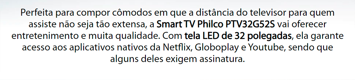 Smart TV 32 Philco Linux