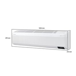 Ar-Condicionado-Inverter-Split-Samsung-WindFree-Sem-Vento-24.000-BTU-h-Frio-Branco-220V