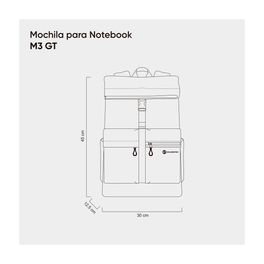 Mochila-para-Notebook-ate-15.6--M3-Azul-e-Preta-Goldentec