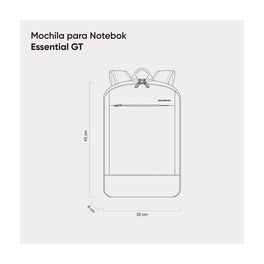 Mochila-para-Notebook-ate-15.6--Essential-Cinza-Goldentec