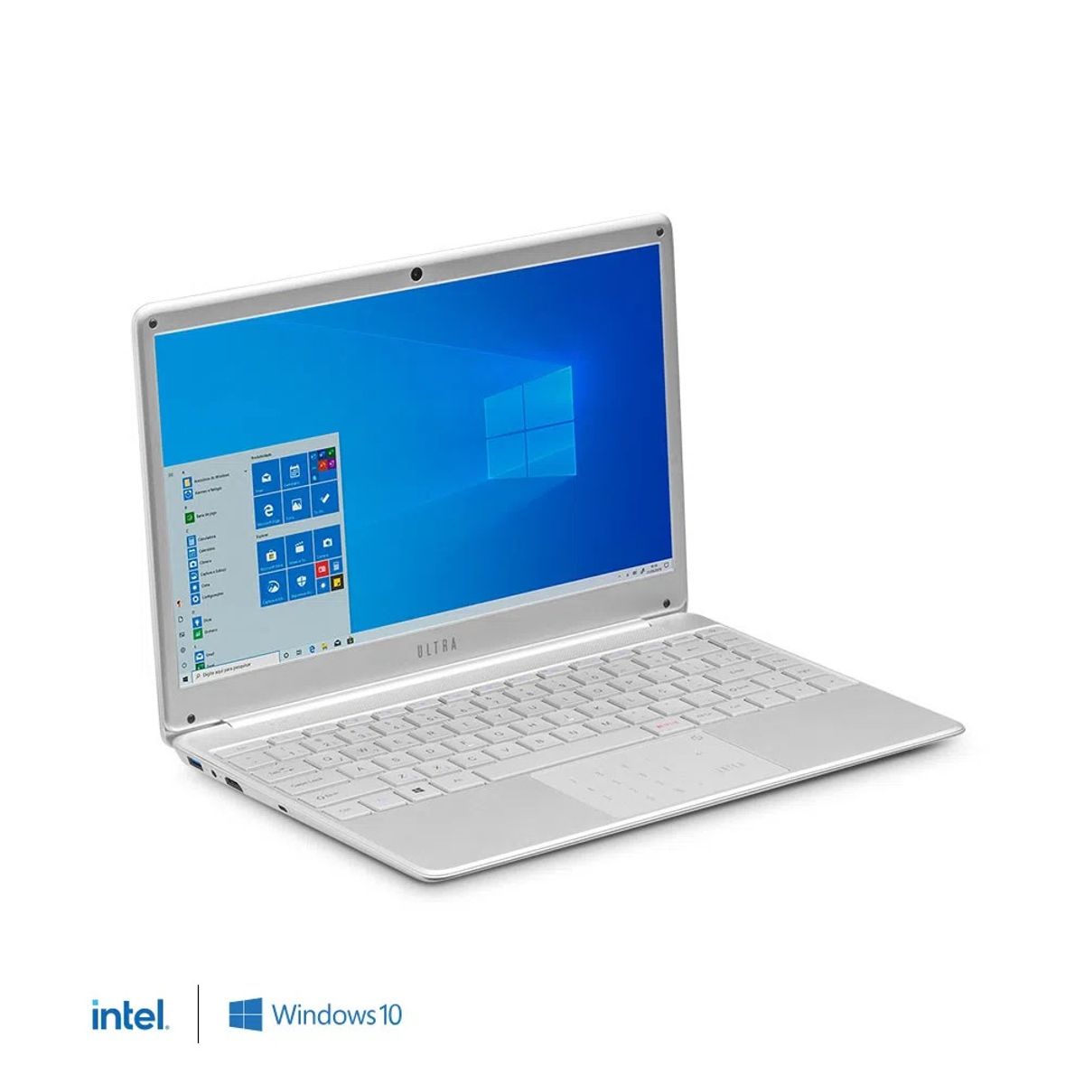 Notebook Intel Core i3 4GB RAM 1TB Ultra UB431 14.1 Windows 10 Prata