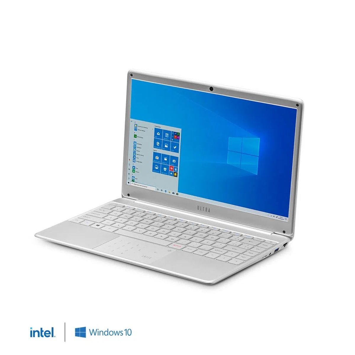 Notebook Intel Core i3 4GB RAM 1TB Ultra UB431 14.1 Windows 10 Prata