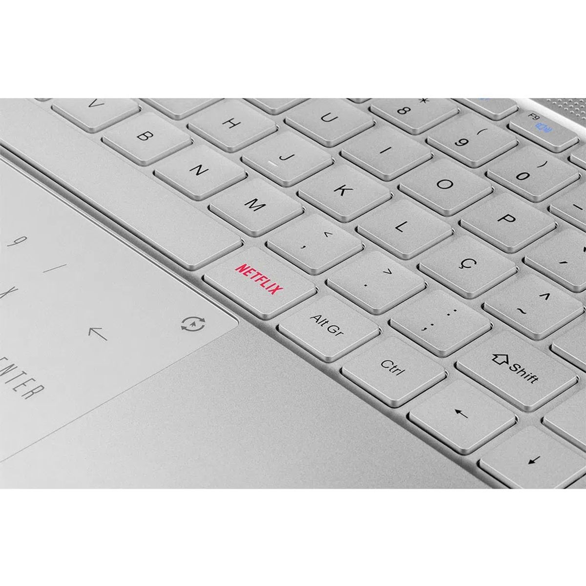 Notebook Intel Core i3 4GB RAM 1TB Ultra UB431 14.1 Windows 10 Prata