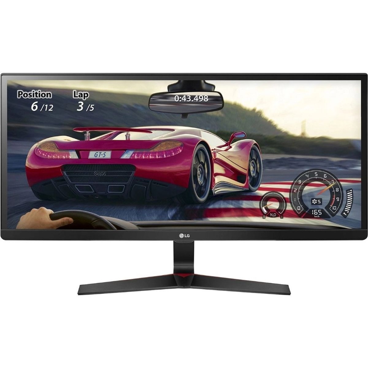 Monitor Gamer LG LED 29" IPS Ultrawide, Full HD 29UM69G lojaibyte