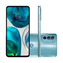 Smartphone-Motorola-G52-128GB-4GB-RAM-Tela-66--Camera-Tripla-Traseira-50MP---8MP---2MP-Frontal-de-16MP-Bateria-de-5000mAh-Azul