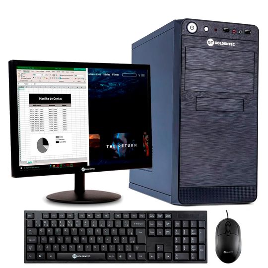 PC-Completo-Intel-Core-i5-2400-3.1GHz-4GB-SSD-240GB-Win-10-Home-com-Monitor-LED-15.4--Teclado-Slim-e-Mouse