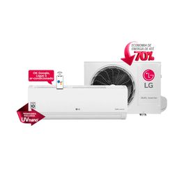 Ar-Condicionado-Inverter-LG-DUAL-12000-Btus-Voice-UV-Nano-Quente-Frio-220V