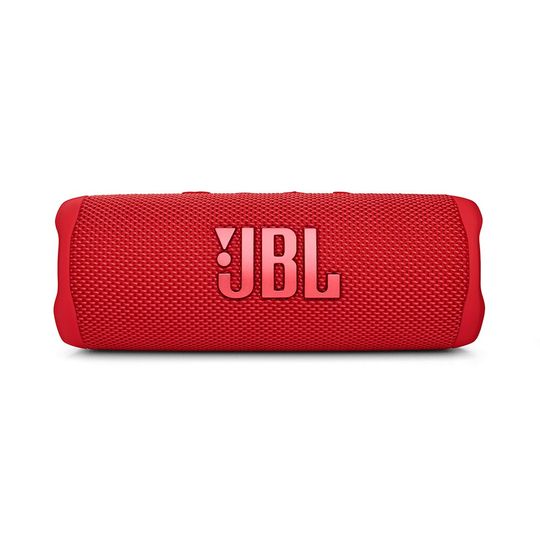 Caixa de Som JBL Bluetooth Flip 6, Estéreo, À Prova d'água, Vermelha - JBLFLIP6RED