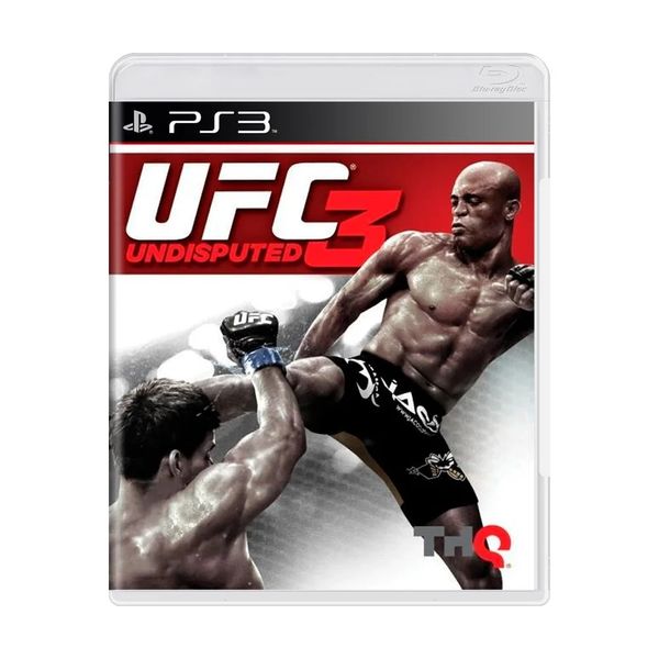 Jogo UFC Undisputed 3, 2012 - PS3
