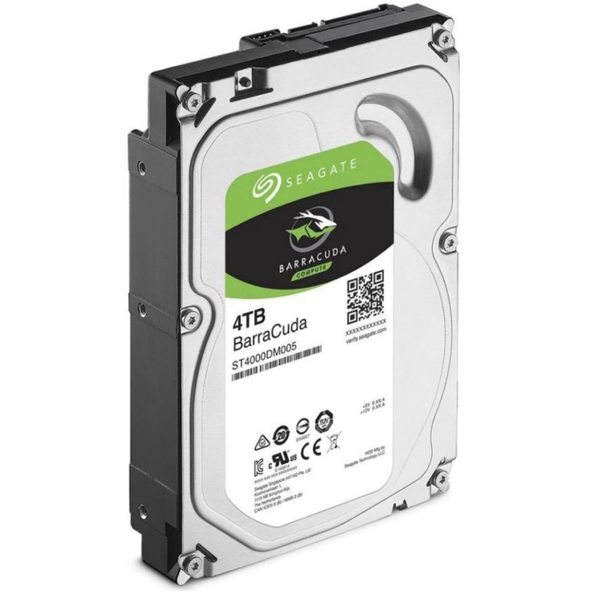 HD Seagate 4TB Sata III 5900RPM ST4000DM004 lojaibyte