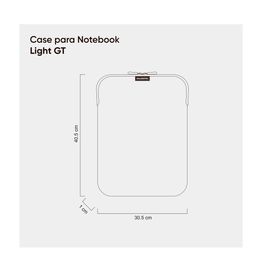 Kit-com-2-Cases-para-Notebook-15--Light-Neoprene-Preta-e-Rosa|-GT