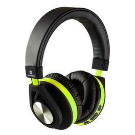 Kit com 2 Headphone Bluetooth GT Follow Verde e Amarelo | GT