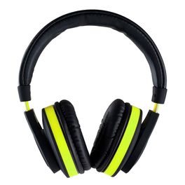 Kit com 2 Headphone Bluetooth GT Follow Verde e Amarelo | GT