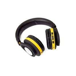 Kit-com-2-Headphone-Bluetooth-GT-Follow-Verde-e-Amarelo-|-GT