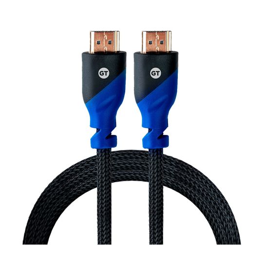 Cabo HDMI 1.4 3D Nylon 1.8m | Goldentec