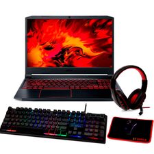 Notebook Gamer Acer Nitro 8GB 512GB Controle Xbox Deep Pink - Ibyte