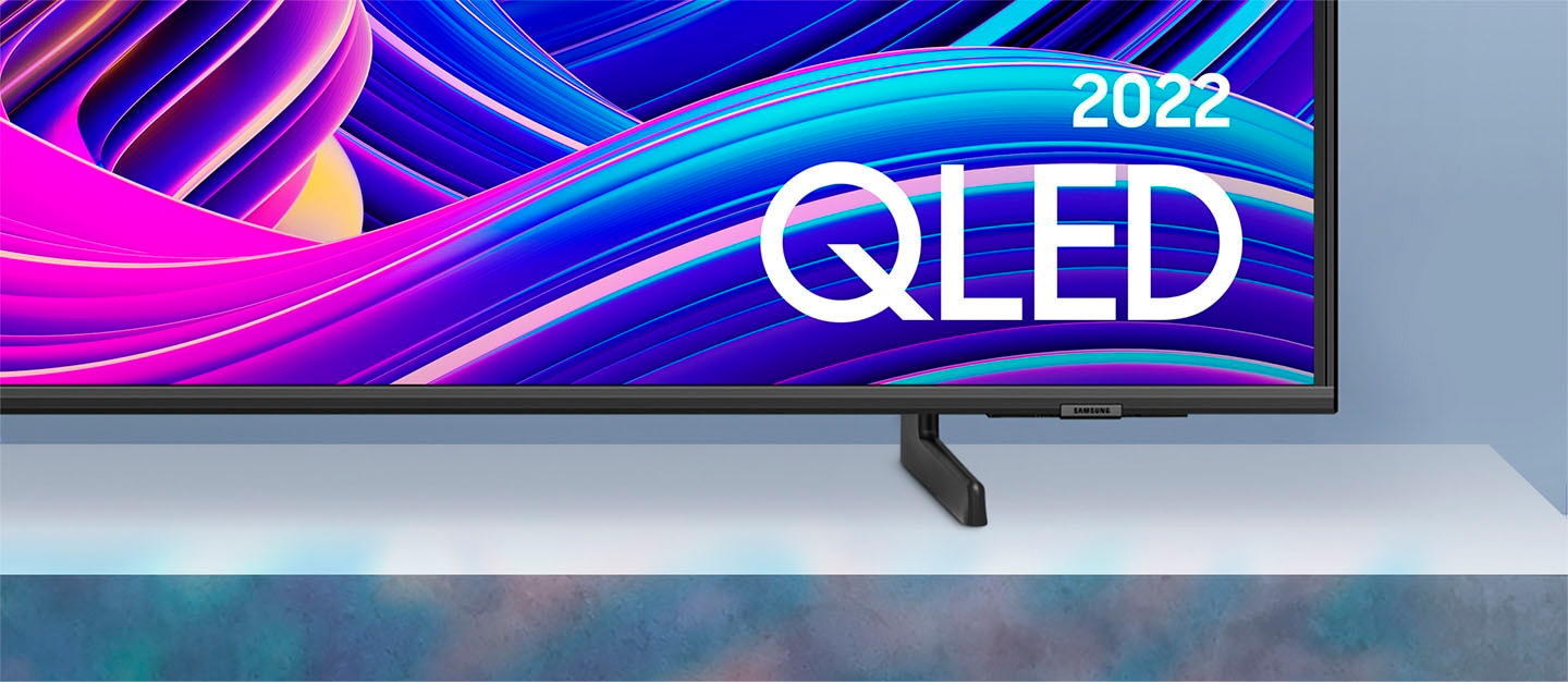 Smart TV 55 polegadas QLED 4K Q60B 2022