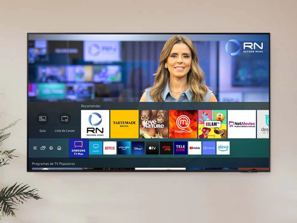 Smart TV Samsung QLED Q80B 2022