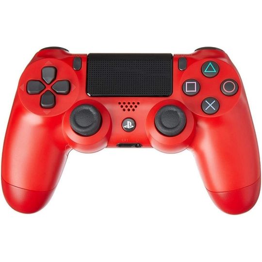 Controle-PlayStation-4-Sem-Fio-Dualshock-Magma-Red---CUH-ZCT2U-RED