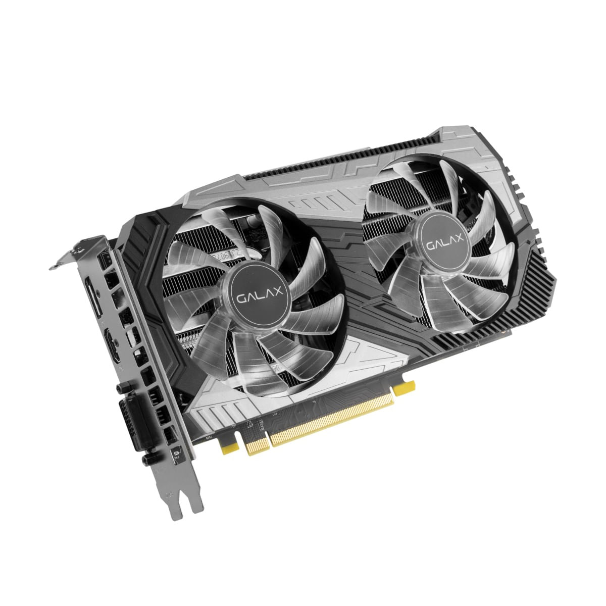 Placa De Vídeo Galax Rtx2060 Plus 12gb Gddr6 192bit Vr Ready Lojaibyte 2037