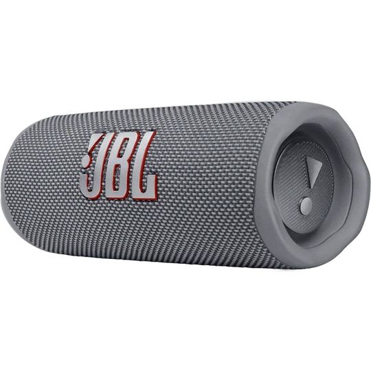 Caixa de Som Bluetooth JBL Flip 6, Cinza - JBLFLIP6GREY