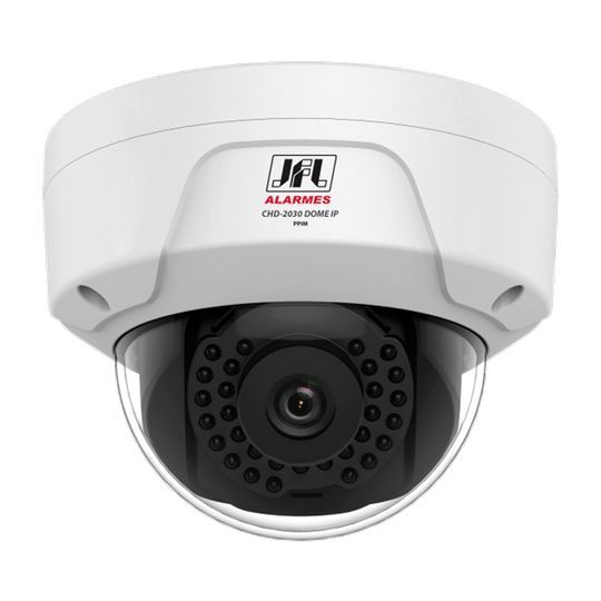 Camera-IP-Dome-2MP-2.8mm-IP67-IR-30m-JFL-CHD-2030-Dome-IP