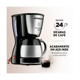 Cafeteira-Eletrica-Mondial-Dolce-Arome-Thermo-Inox-220V-C-33JT-24X